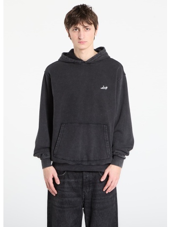φούτερ ripndip castanza hoodie black vintage wash s σε προσφορά
