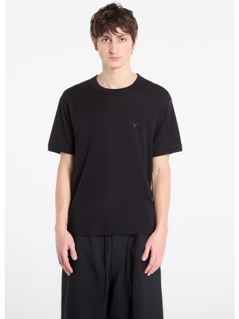 t-shirt y-3 slim short sleeve t-shirt black s σε προσφορά
