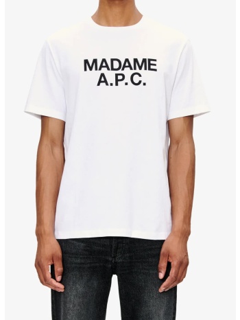 t-shirt a.p.c. madame t-shirt unisex white xxl σε προσφορά