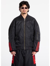 μπουφάν adidas x willy chavarria satin bomber black xl