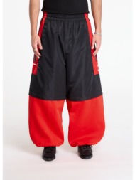 παντελόνια adidas x willy chavarria fleece track pants black/ red l