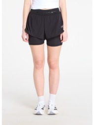 σορτς adidas by stella mccartney training 2-in-1 short black l