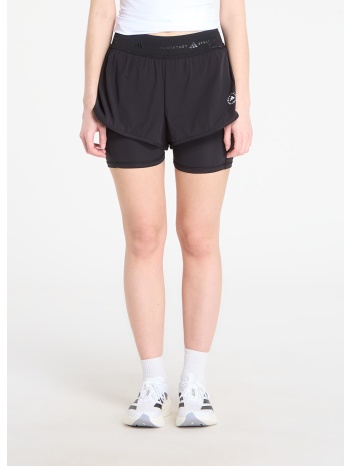σορτς adidas by stella mccartney training 2-in-1 short σε προσφορά