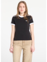 t-shirt adidas 3s tee slim black/ white m