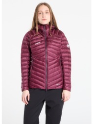 μπουφάν mammut broad peak in hooded jacket women vin/ black xs