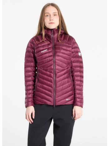 μπουφάν mammut broad peak in hooded jacket women vin/ black σε προσφορά