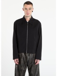 μπουφάν our legacy mini jacket black worsted wool 48