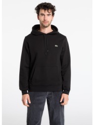 φούτερ lacoste men`s sweatshirt black m