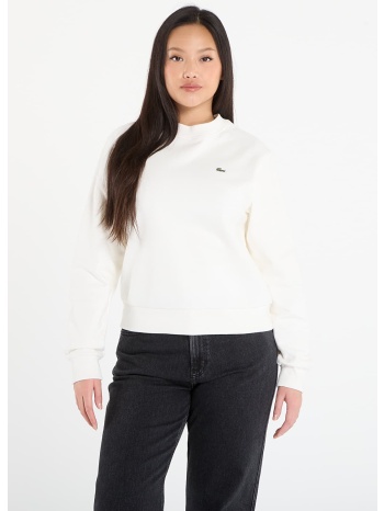 φούτερ lacoste women`s sweatshirt flour 38 σε προσφορά