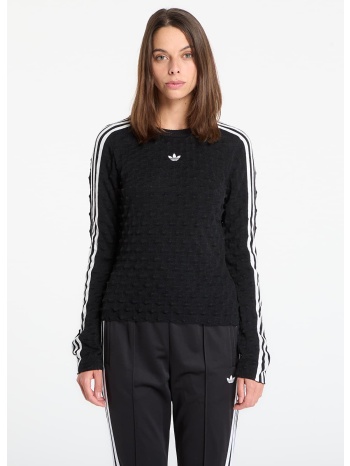 t-shirt adidas slim ls tee black xs σε προσφορά