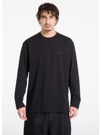 t-shirt y-3 logo long sleeve long-sleeve top black/ black s σε προσφορά