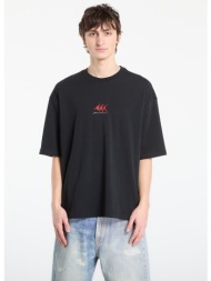 t-shirt jordan flight men`s oversized graphic t-shrt black m