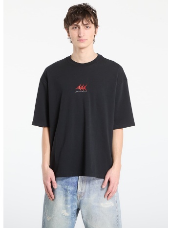 t-shirt jordan flight men`s oversized graphic t-shrt black m σε προσφορά