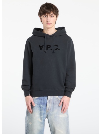 φούτερ a.p.c. standard hoodie with large vpc unisex faded σε προσφορά