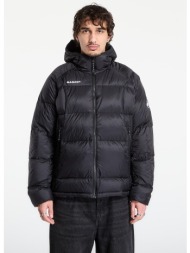 μπουφάν mammut glacier glow in hooded jacket men black xl