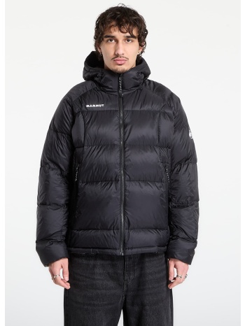 μπουφάν mammut glacier glow in hooded jacket men black xl σε προσφορά