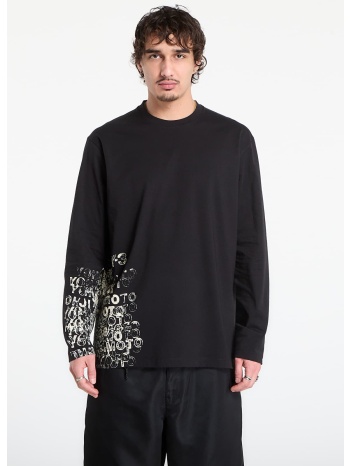 t-shirt y-3 gfx long sleeve t-shirt black xl σε προσφορά