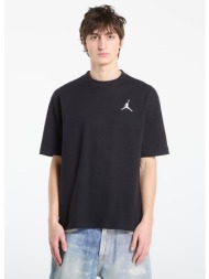 t-shirt jordan men`s embroidered jumpman t-shirt black/ white xs