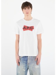 t-shirt a.p.c. scotch ...