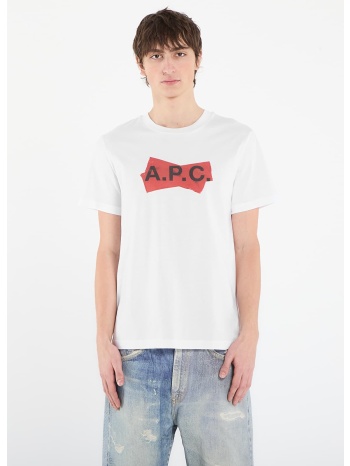 t-shirt a.p.c. scotch rouge t-shirt unisex white xxl σε προσφορά