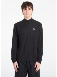 t-shirt nike acg men`s dri-fit mid-layer 1/4-zip trail running top black/ black/ summit white s