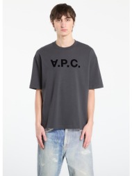 t-shirt a.p.c. logo-detail t-shirt unisex ecru xxl