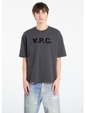 t-shirt a.p.c. logo-detail t-shirt unisex ecru xxl σε προσφορά