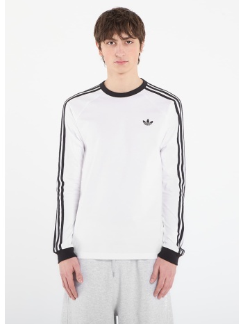 t-shirt adidas 3s ls tee white xxl σε προσφορά