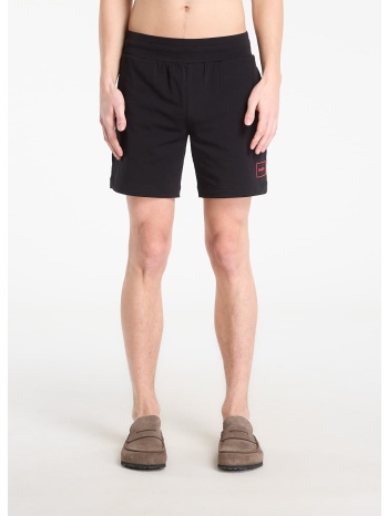 σορτς hugo boss laze shorts cw black l σε προσφορά