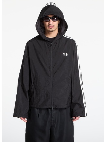 μπουφάν y-3 nylon wired 3 stripes track top black m σε προσφορά