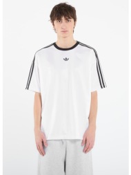 t-shirt adidas jacquard jersey white m