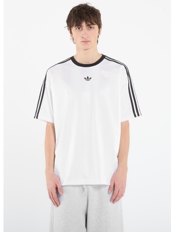 t-shirt adidas jacquard jersey white m σε προσφορά