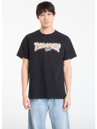 t-shirt thrasher explicit t-shirt black s