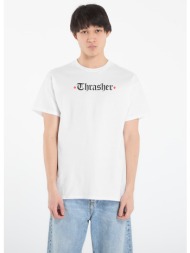 t-shirt thrasher x spitfire the end oath t-shirt white xxl