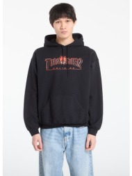 φούτερ thrasher x spitfire big head outline hoodie black xl