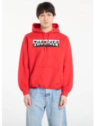 φούτερ thrasher mixtape hoodie red xl
