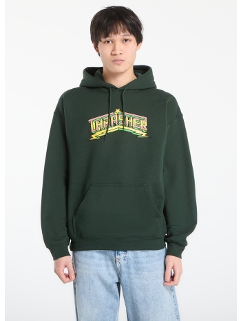 φούτερ thrasher luchadora hoodie forest green m σε προσφορά