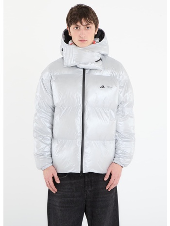 μπουφάν adidas x moonboot puffer jacket m metallic silver s σε προσφορά