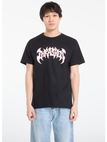t-shirt thrasher heavy metal t-shirt black s σε προσφορά