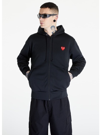 φούτερ comme des garçons play heart logo sweatshirt knit σε προσφορά