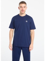 t-shirt adidas trefoil essentials tee night indigo/ off white s