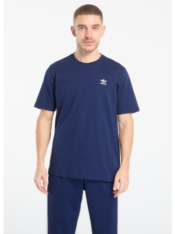 t-shirt adidas trefoil essentials tee night indigo/ off σε προσφορά