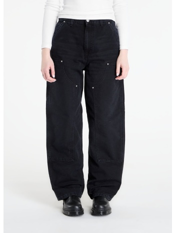 τζιν carhartt wip w` brandon double knee pant black m