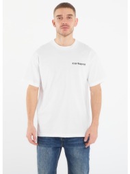 t-shirt carhartt wip s/s archive script t-shirt unisex white xl