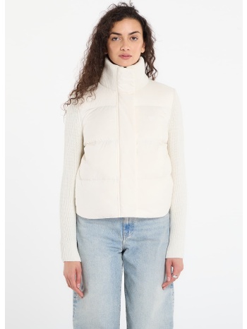 μπουφάν tommy hilfiger modern down knit mix reg jacket σε προσφορά