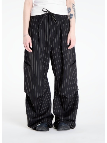 παντελόνια y-3 pinstripe ut straight leg trousers black l σε προσφορά