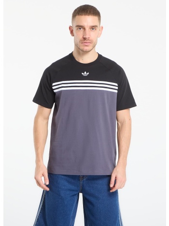 t-shirt adidas chest stripes t-shirt aurora onix xl σε προσφορά