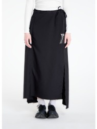 φούστα y-3 sport uniform raw cut 3 stripes skirt black m