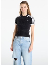 t-shirt adidas knit cali t black s