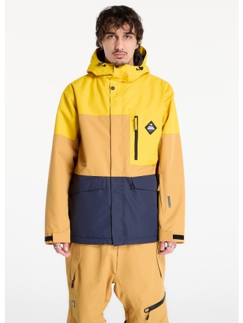 μπουφάν horsefeathers ranger jacket yellow/ amber gold xl